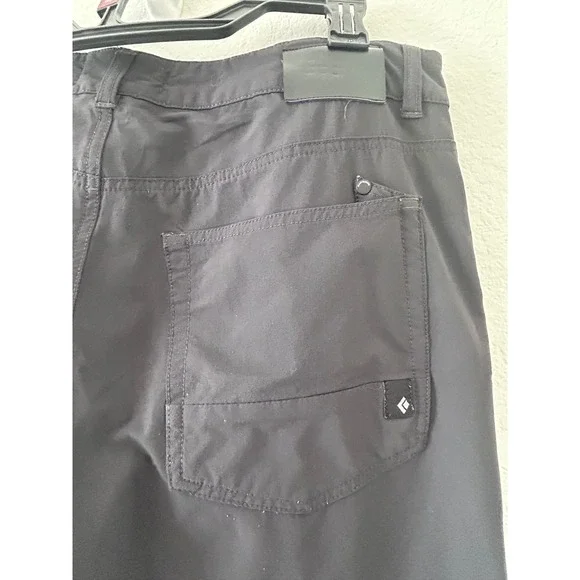 Black Diamond Black Performance Durable Stretch‎ Outdoor Climbing Pants SZ 34 - Picture 8 of 10